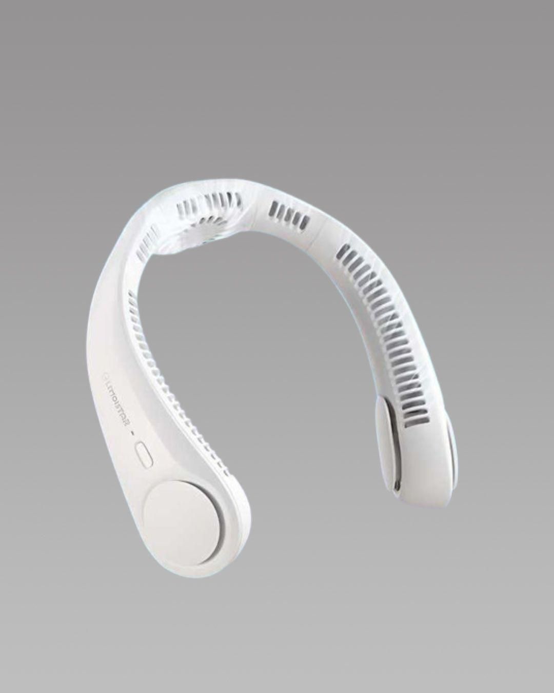 #3 Coolme - Portable Bladeless Hanging Rechargeable Neck Fan