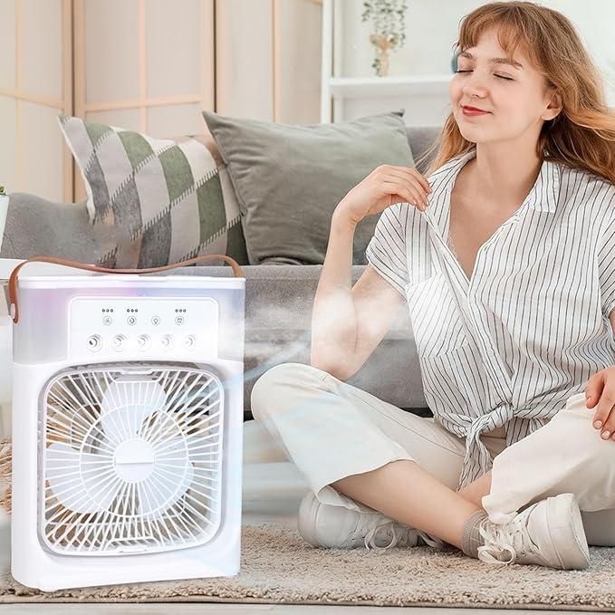 #4 AeroChill - Fan Air Cooler fan USB Electric Fan - Only 5 pieces left!!!