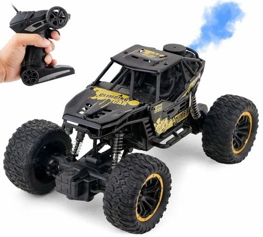 RC Mania:  Remote Controlled  Rock Crawler Monster Truck Toy Vehicle for Kids ! Wishutra.com