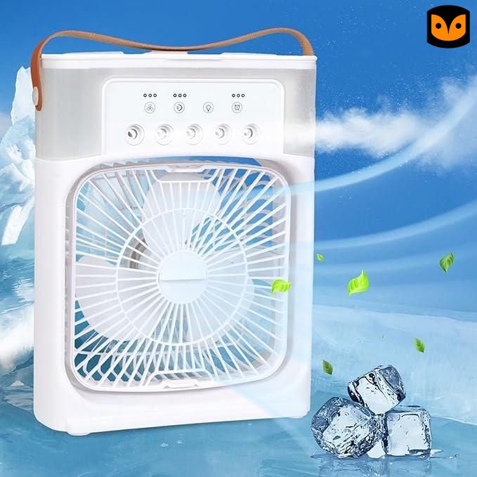 #4 AeroChill - Fan Air Cooler fan USB Electric Fan - Only 5 pieces left!!!