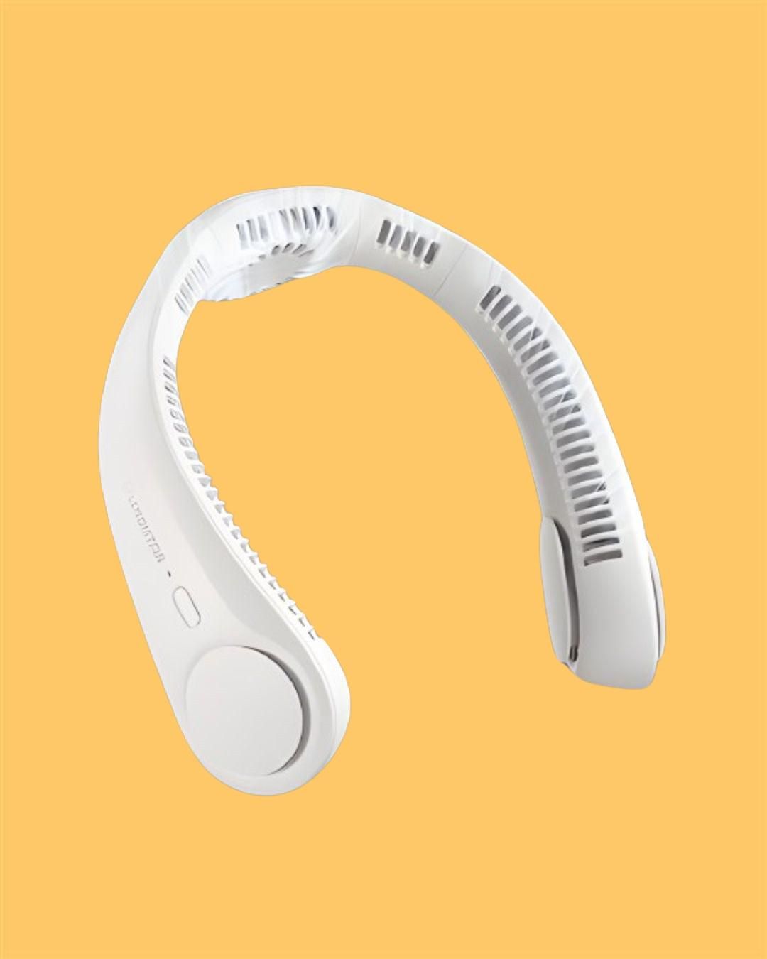 #3 Coolme - Portable Bladeless Hanging Rechargeable Neck Fan