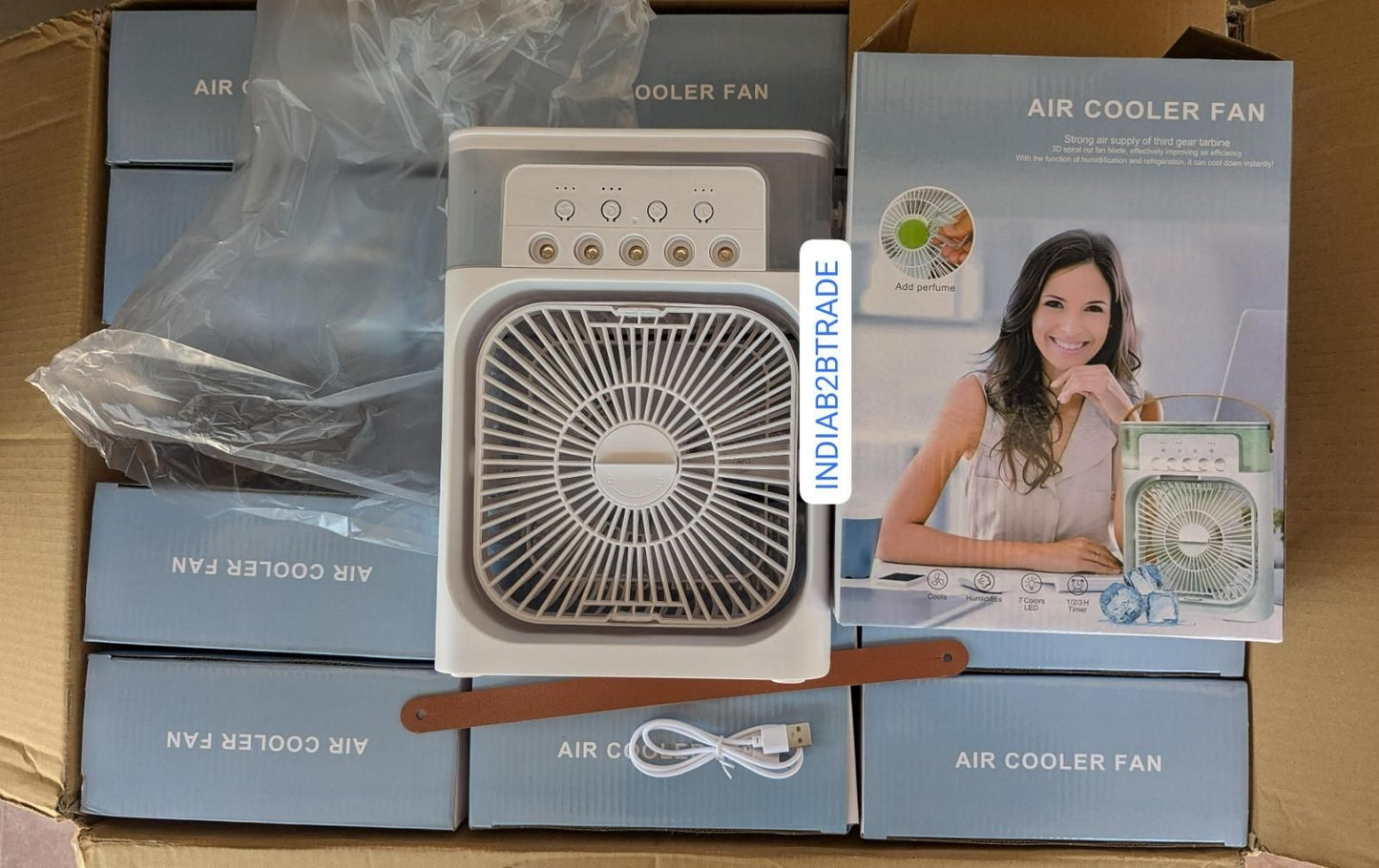 #4 AeroChill - Fan Air Cooler fan USB Electric Fan - Only 5 pieces left!!!
