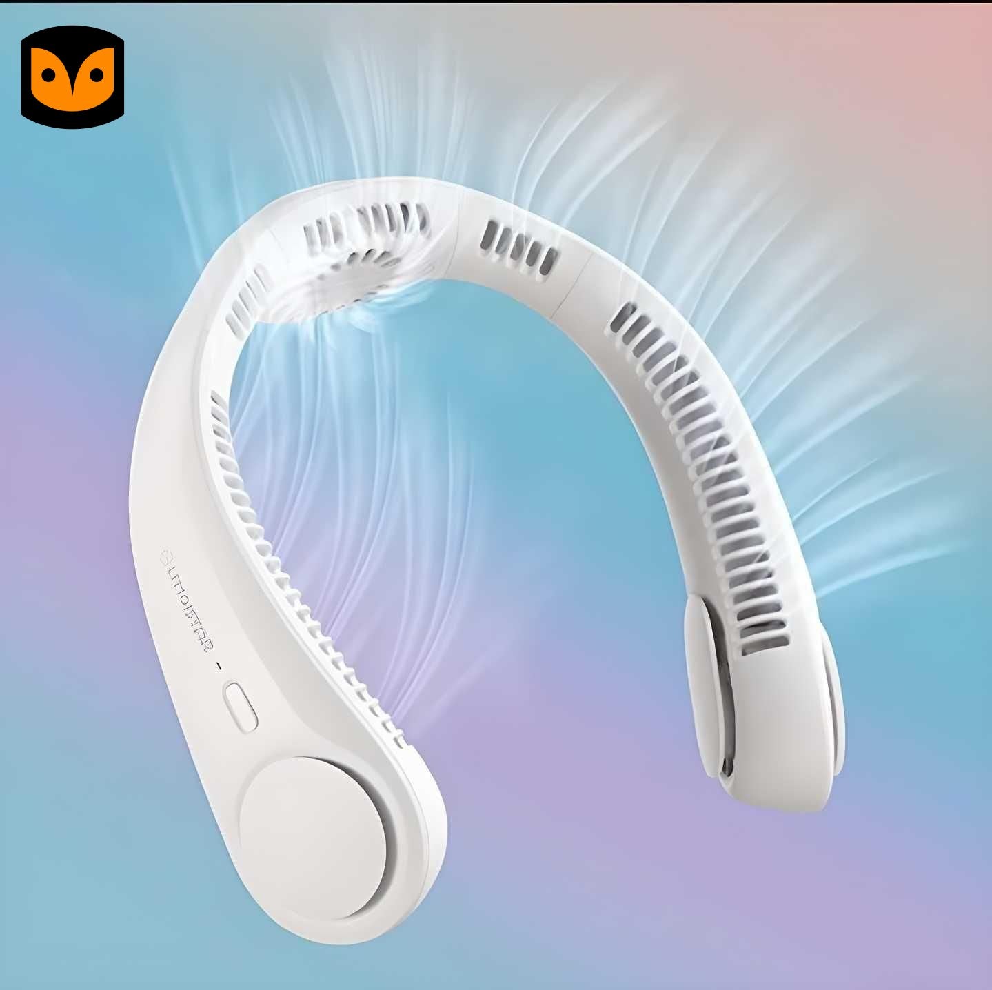 #3 Coolme - Portable Bladeless Hanging Rechargeable Neck Fan